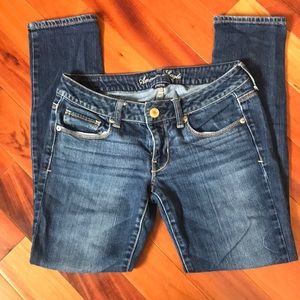American eagle skinny jeans
